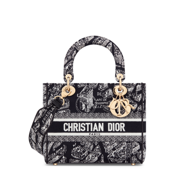 DIOR MEDIUM LADY D-LITE BAG