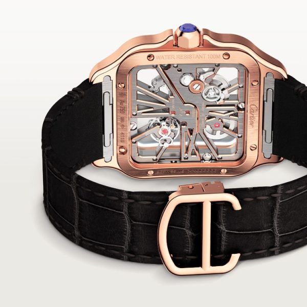 CARTIER SANTOS DE  WATCH LARGE MODEL - Image 3