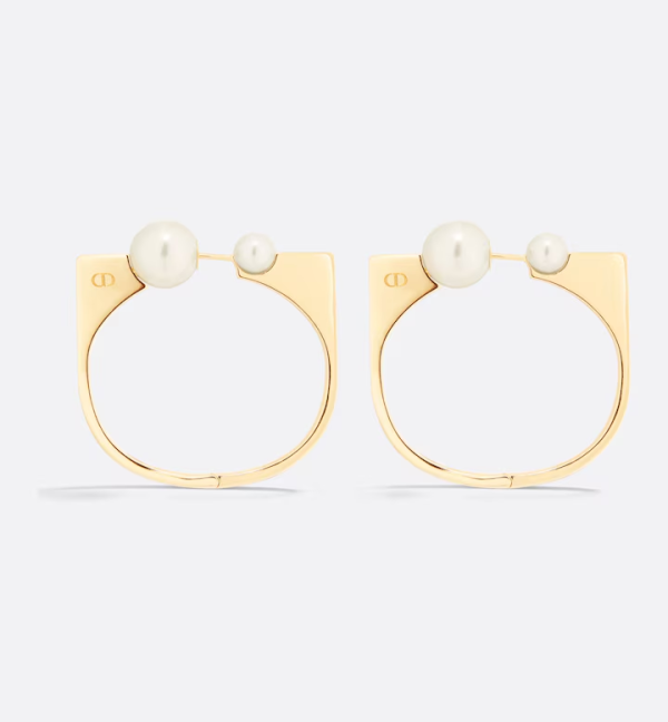 DIOR Large Tribales New Look Earrings - Image 6
