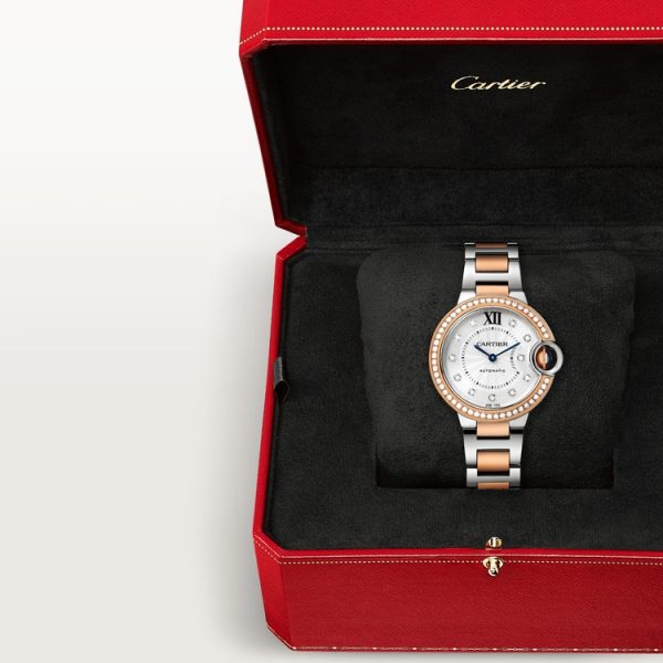 CARTIER 33MM BALLON BLEU DE  WATCH - Image 8