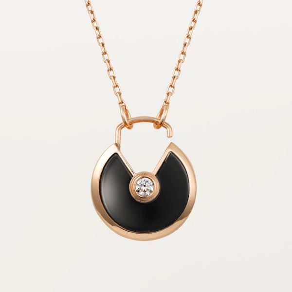CARTIER AMULETTE DE  NECKLACE, SMALL MODEL - Image 3