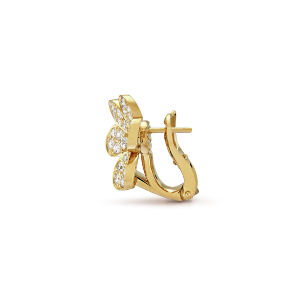 Van Cleef & Arpels Frivole earrings, small model - Image 4