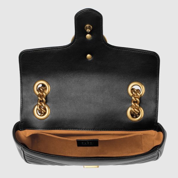 GUCCI MARMONT MINI SHOULDER BAG - Image 7