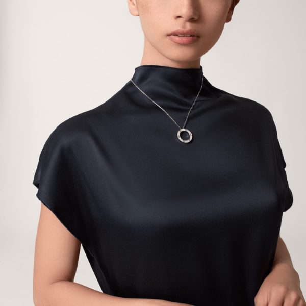 CARTIER LOVE NECKLACE, DIAMOND-PAVED - Image 5