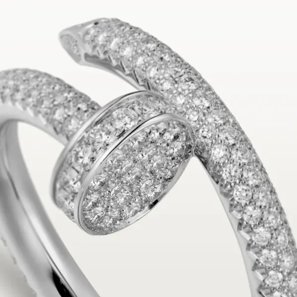 CARTIER JUSTE UN CLOU RING - Image 2