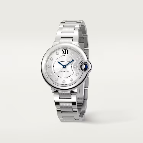 CARTIER 36MM  Ballon Bleu Diamond Dial Steel WE902074 - Image 2