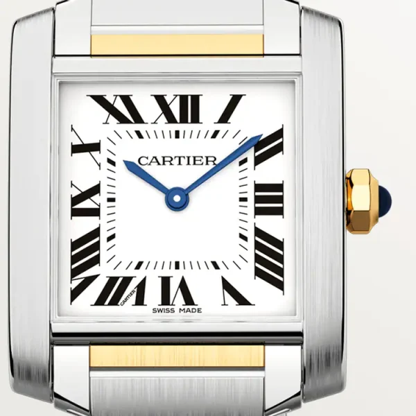 CARTIER TANK FRANCAISE WATCH medium model - Image 6