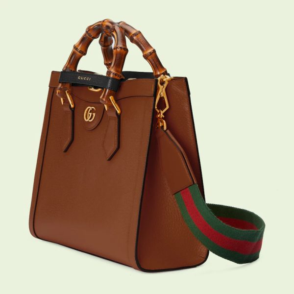 GUCCI DIANA SMALL TOTE BAG - Image 9