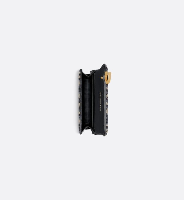 DIOR Saddle Bloom Card Holder - Image 3