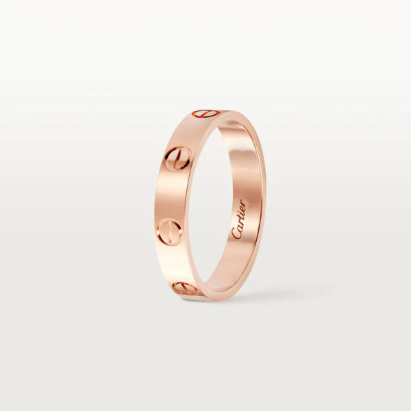 CARTIER LOVE WEDDING BAND - Image 2