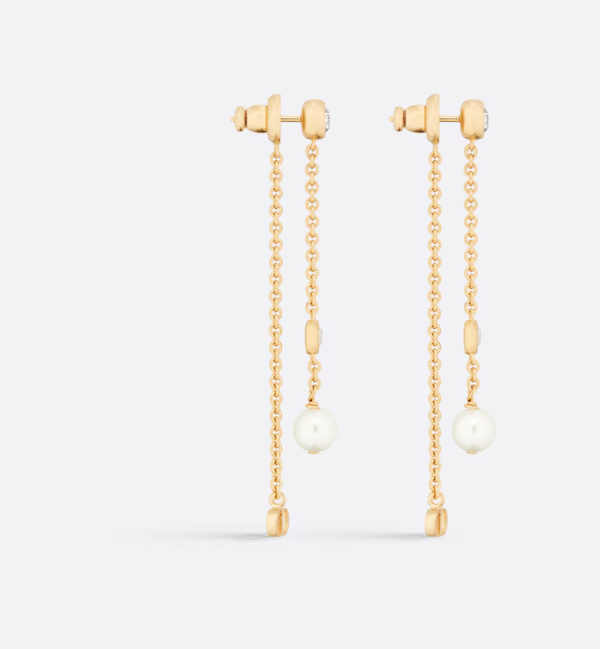 DIOR Petit CD Treasure Earrings - Image 5