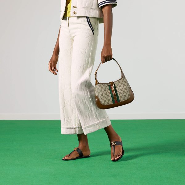 GUCCI JACKIE 1961 SMALL SHOULDER BAG - Image 9