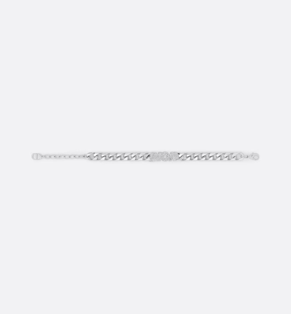 DIOR Italic Chain Link Bracelet - Image 4