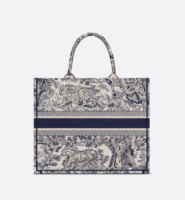 DIOR LARGE  BOOK TOTE - Image 2