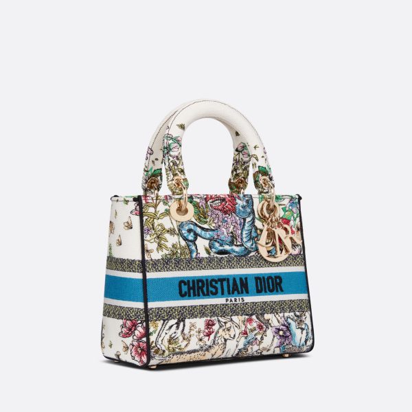 DIOR MEDIUM LADY D-LITE BAG - Image 5