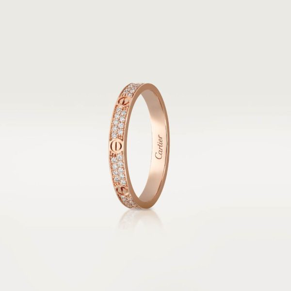 CARTIER LOVE RING, SMALL MODEL - Image 4