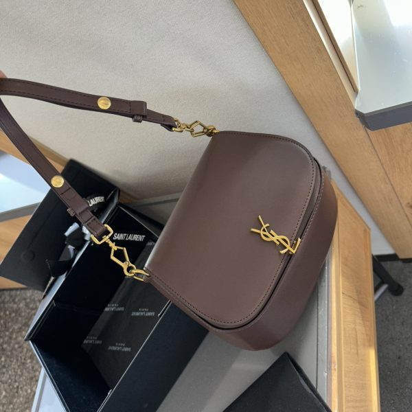SAINT LAURENT VOLTAIRE TOP HANDLE in BOX