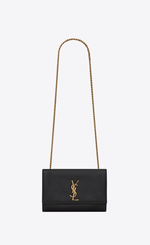 SAINT LAURENT SMALL REVERSIBLE KATE IN SUEDE