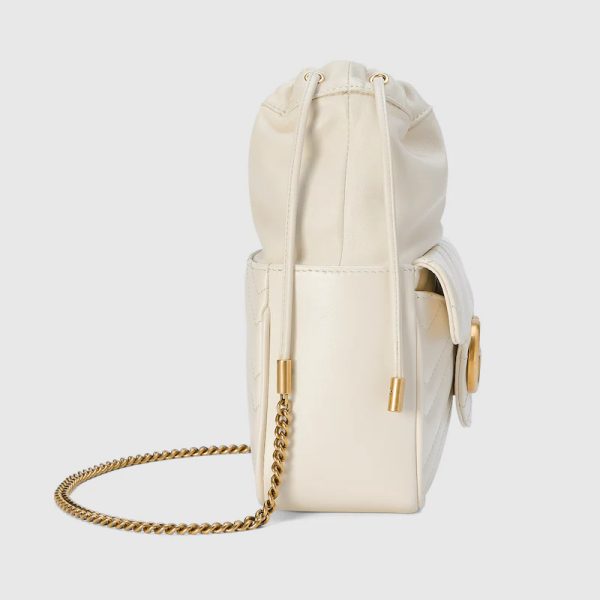 GUCCI MARMONT MINI BUCKET BAG - Image 4