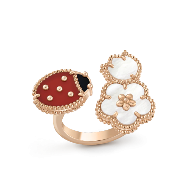 Van Cleef & Arpels Lucky Spring Between the Finger ring - Image 2