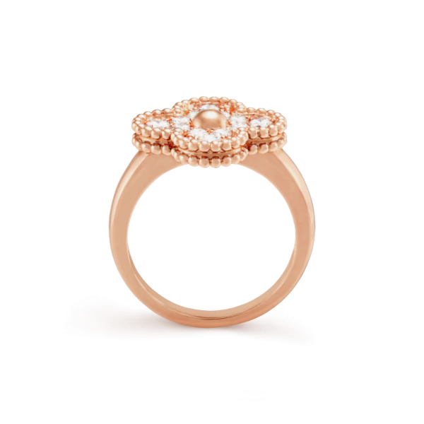 Van Cleef & Arpels Vintage Alhambra ring - Image 3