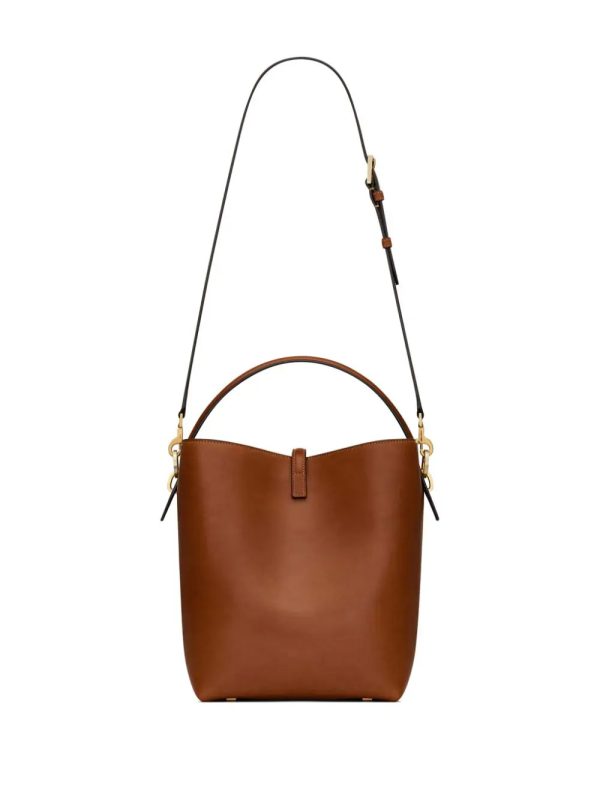 SAINT LAURENT LE 37 SMALL IN SHINY LEATHER - Image 5