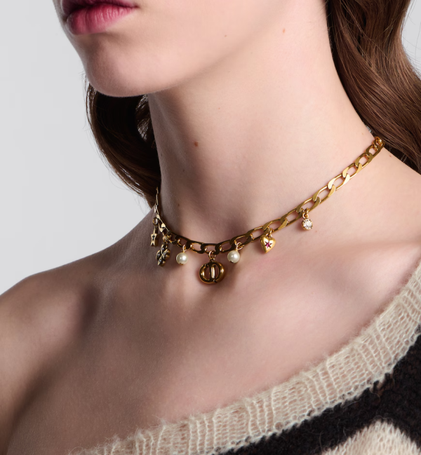 DIOR Lucky Charms Necklace - Image 3