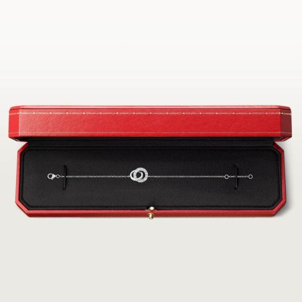 CARTIER LOVE BRACELET, DIAMOND-PAVED 18K WHITE GOLD - Image 4