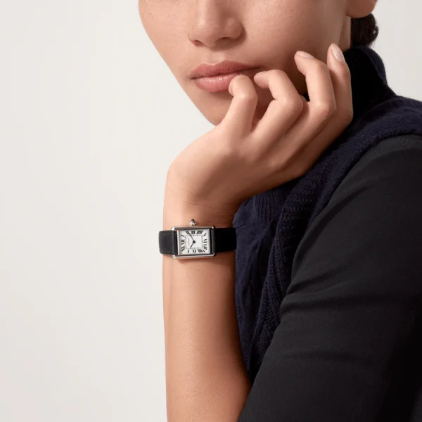 CARTIER TANK MUST WATCH,SMALL MODEL - Image 7