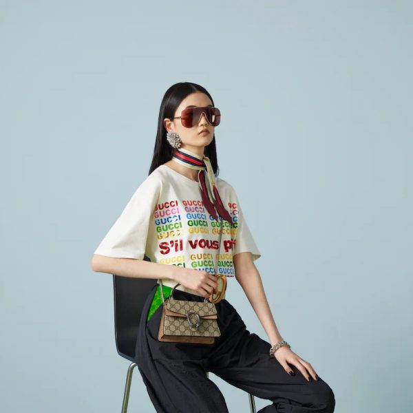 GUCCI DIONYSUS MINI TOP HANDLE BAG - Image 10
