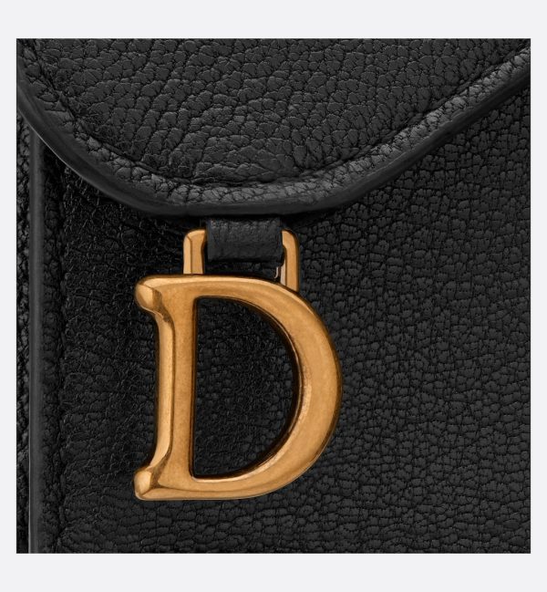 DIOR Saddle Bloom Card Holder - Image 5