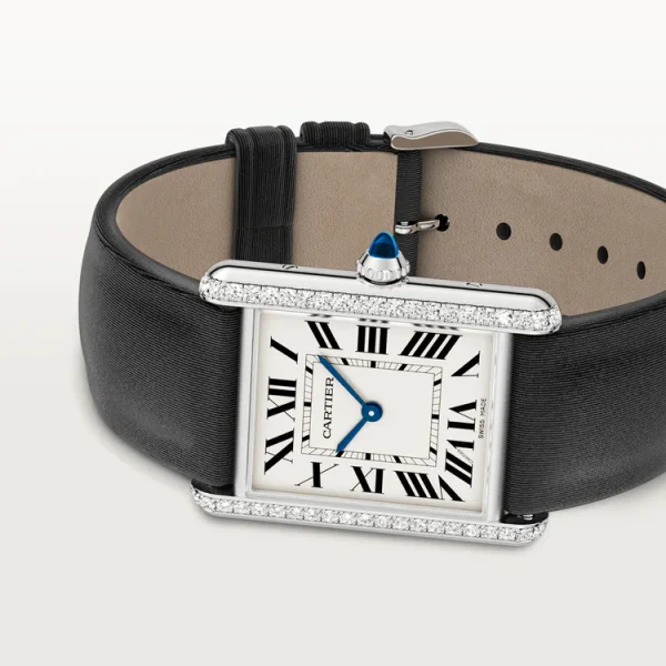 CARTIER TANK MUST WATCH large model - Image 6