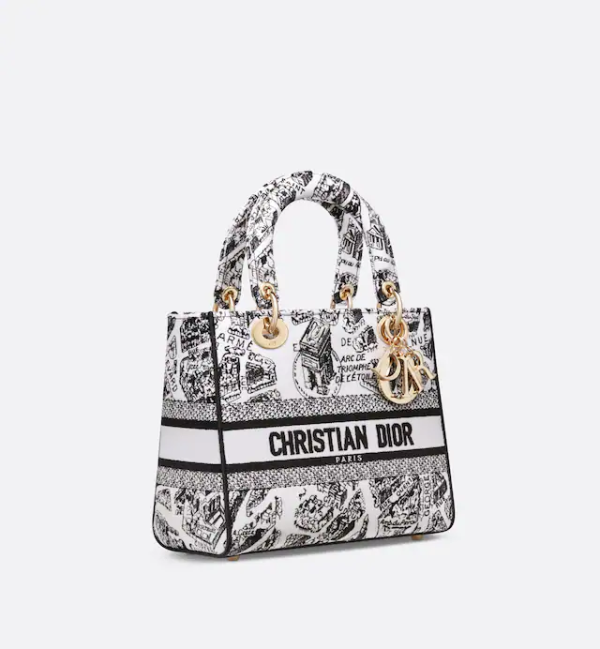 DIOR MEDIUM LADY D-LITE BAG - Image 2