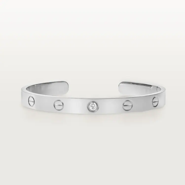 CARTIER LOVE BRACELET, 1 DIAMOND