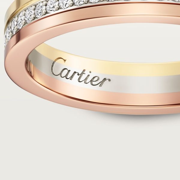 CARTIER VEND?ME  WEDDING BAND - Image 2