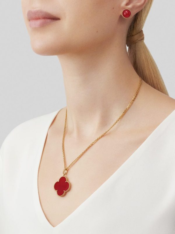 Van Cleef & Arpels Perlee couleurs earrings - Image 3