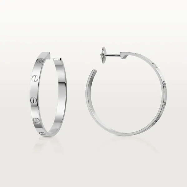 CARTIER LOVE EARRINGS - Image 2