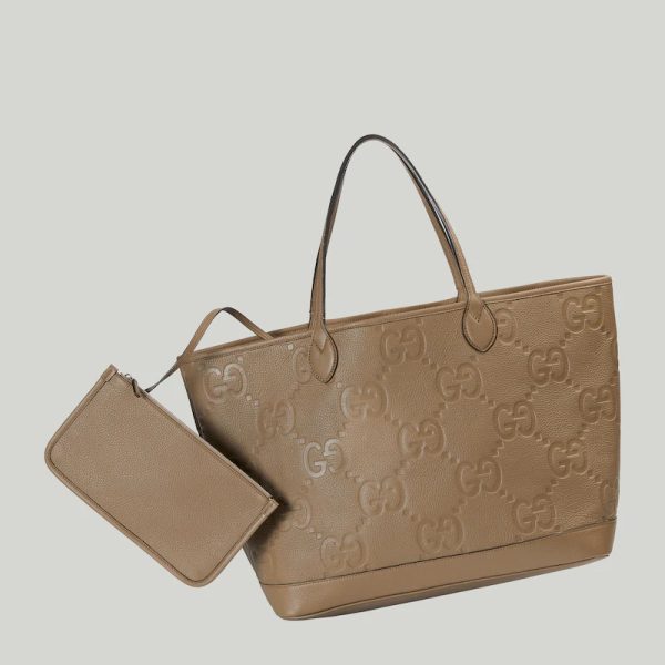 GUCCI JUMBO  LARGE TOTE BAG - Image 8