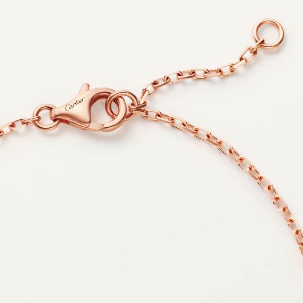 CARTIER LOVE BRACELET, DIAMOND-PAVED 18K ROSE GOLD - Image 2