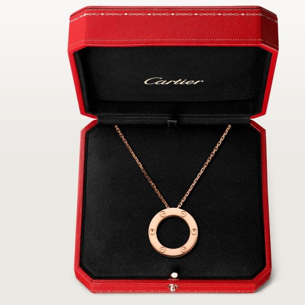 CARTIER LOVE NECKLACE - Image 8