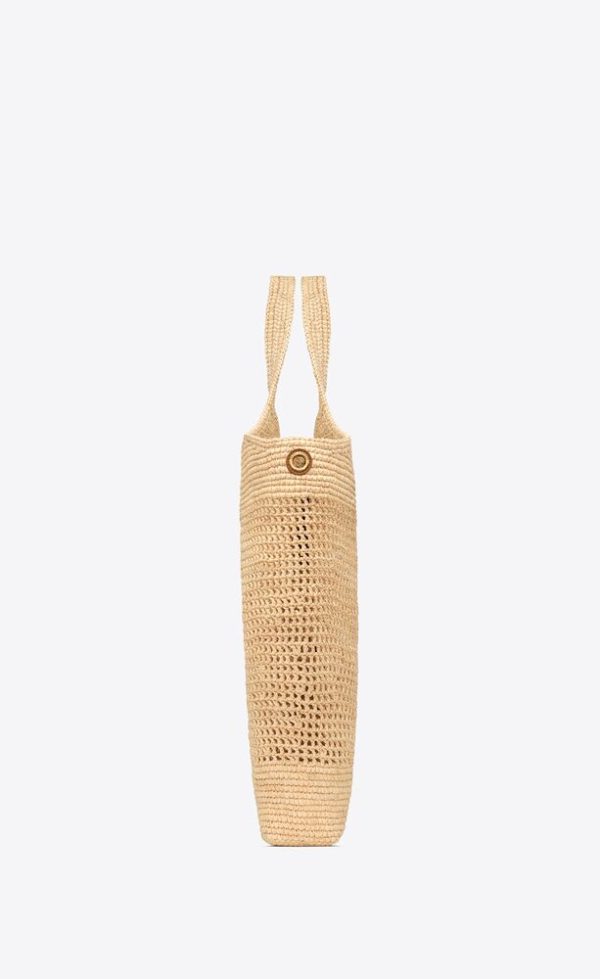 SAINT LAURENT ICARE IN RAFFIA - Image 6