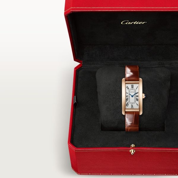 CARTIER TANK AMÈRICAINE WATCH SMALL MODEL - Image 3