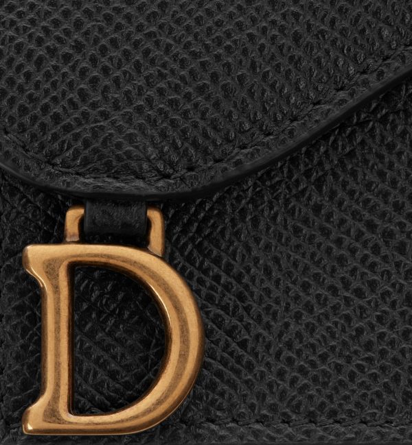 DIOR Saddle Bloom Card Holder - Image 5