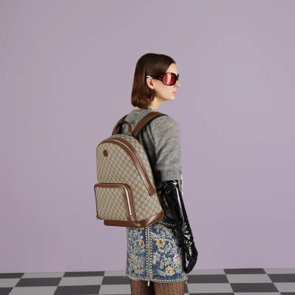 GUCCI BACKPACK WITH INTERLOCKING G - Image 7