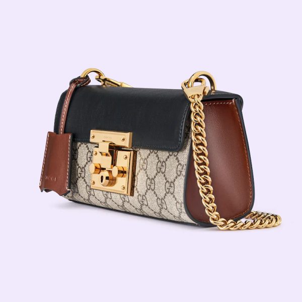 GUCCI PADLOCK MINI SHOULDER BAG - Image 8