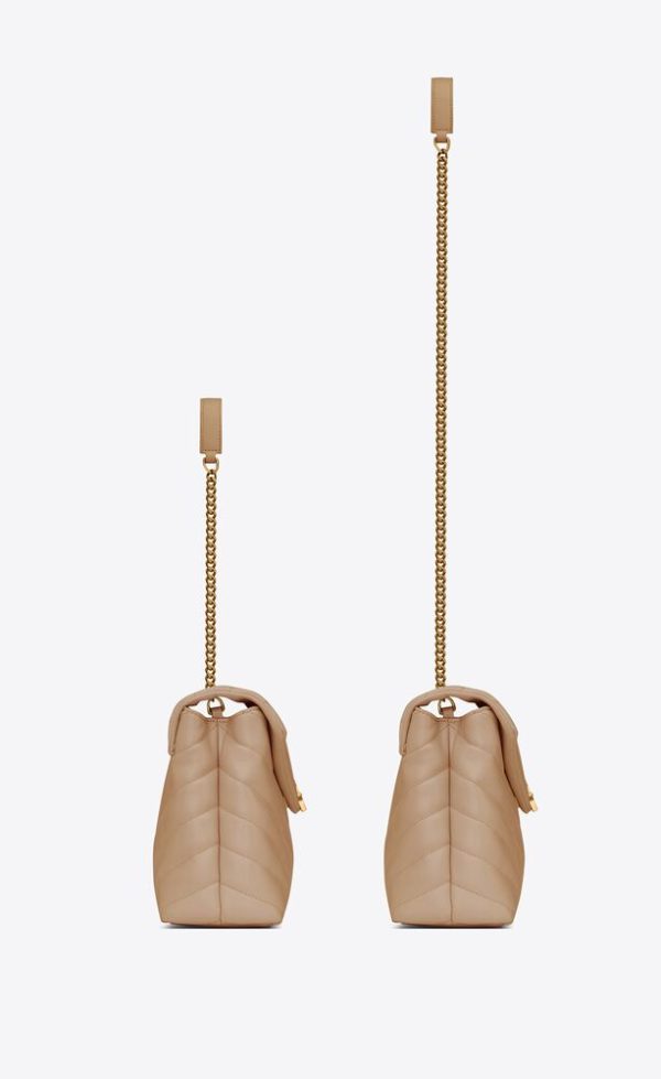 SAINT LAURENT LOULOU SMALL IN QUILTED LEATHER - Image 5
