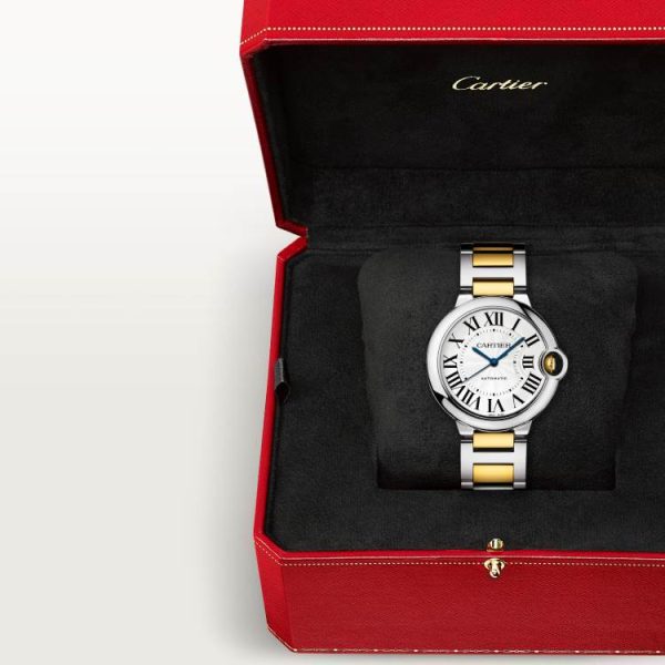 CARTIER 36MM BALLON BLEU DE WATCH - Image 7