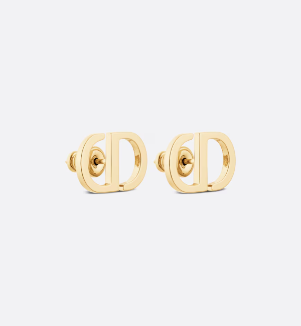 DIOR Petit CD Stud Earrings - Image 3