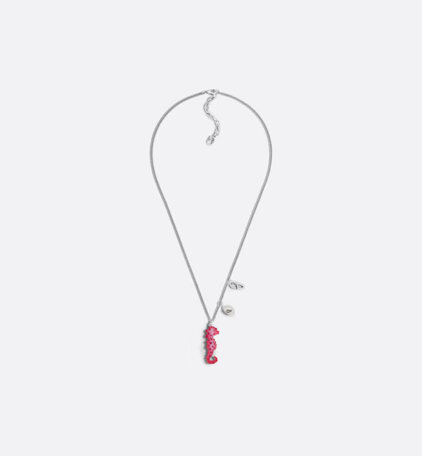 DIOR Seahorse Necklace