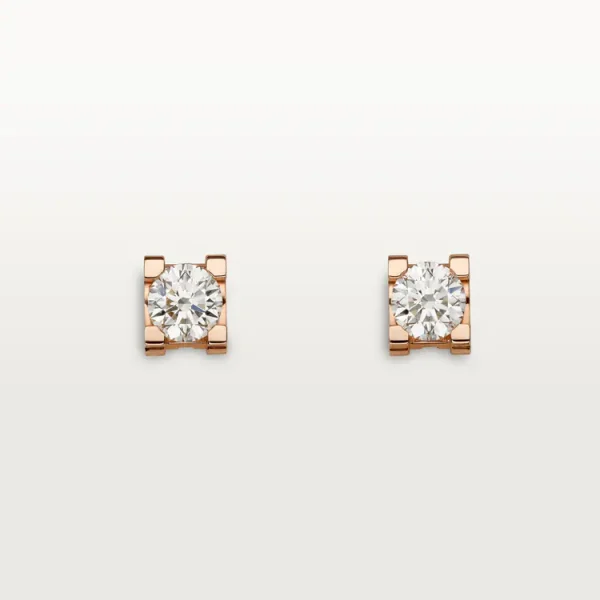 CARTIER C DE  EARRINGS